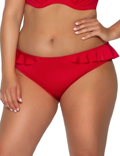 Красный купальник с бразилиана Ava SK181M+SF181/11 Barbados, Цвет: красный, Размеры: 80D, изображение 5