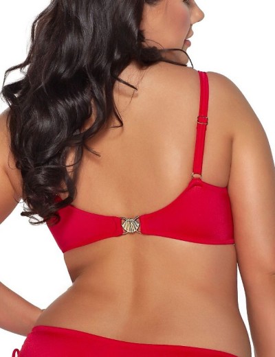 Раздельный красный купальник Ava SK180U+SF180/2 Barbados, Цвет: красный, Размеры: 90C, изображение 4