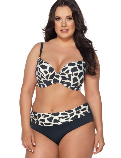 Раздельный купальник Ava SK196M+SF196/3 Navy Blue, Цвет: темно-синий, Размеры: 80D, изображение 5