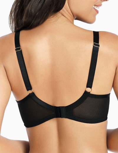 Бюстгальтер с формованной чашкой Gaia GAJA 1082 U черный, Цвет: черный, Размеры: 75E, изображение 2