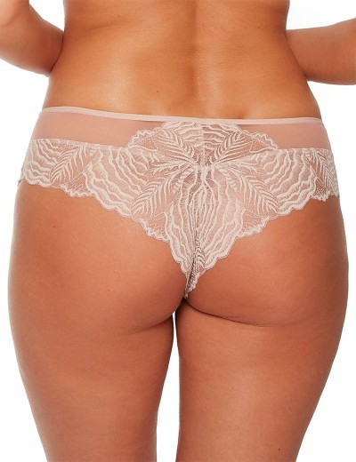 Трусики бразилиана Gaia 1229 JESSIA brazilian пудра, Цвет: пудра, Размеры: M, изображение 2