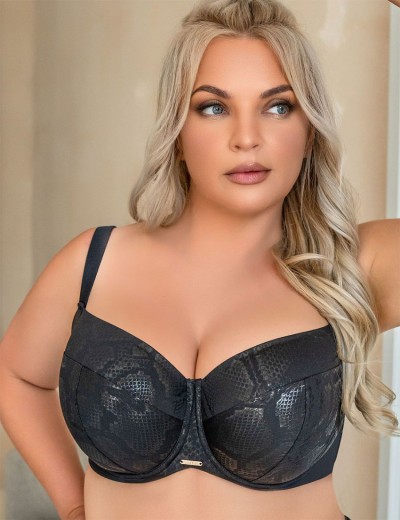 Пляжный бюстгальтер Kris Line PORTOFINO Soft Side Support черный, Цвет: черный, Размеры: 100D, изображение 4