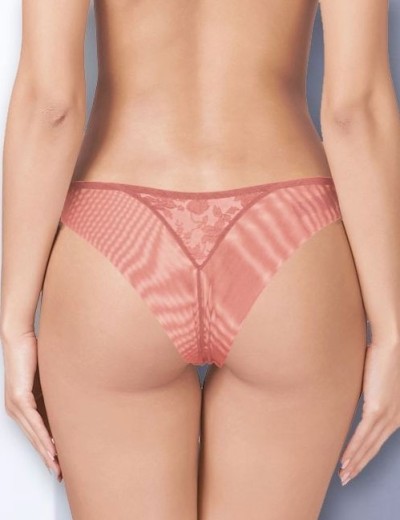 Трусы бразилиана Leilieve HAUTE COUTURE 7763 summer melon, Цвет: summer melon (летняя, Размеры: S, изображение 2