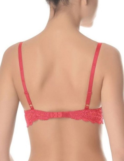 Бюстгальтер пуш-ап Leilieve FEELGOOD 990 geranium, Цвет: geranium (герань), Размеры: 85B, изображение 2