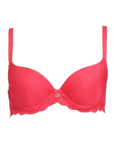 Бюстгальтер пуш-ап Leilieve FEELGOOD 990 geranium, Цвет: geranium (герань), Размеры: 85B, изображение 5