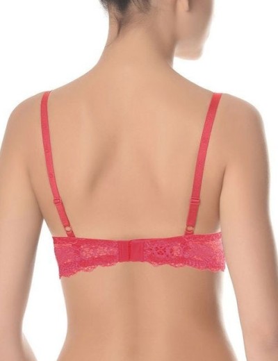 Бюстгальтер с плотной чашкой Leilieve FEELGOOD 996 geranium, Цвет: geranium (герань), Размеры: 75C, изображение 2