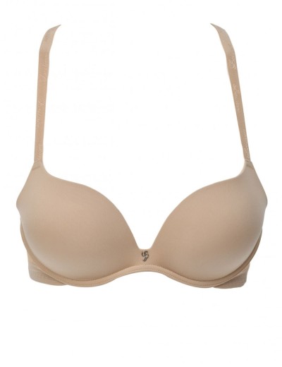 Бескаркасный бюстгальтер супер пуш-ап Leilieve EVOLUTION 4600 noisette, Цвет: noisette (бежевый), Размеры: 80B, изображение 5