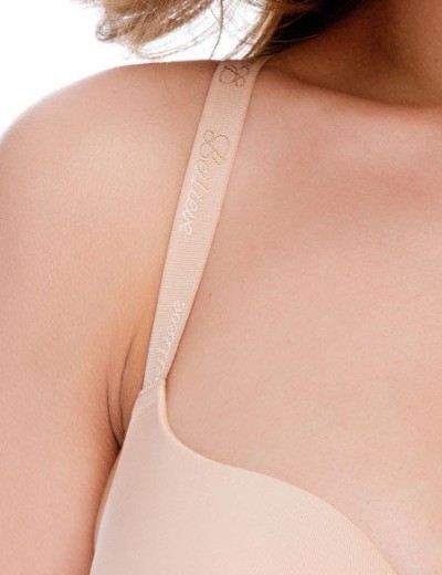 Бескаркасный бюстгальтер супер пуш-ап Leilieve EVOLUTION 4600 noisette, Цвет: noisette (бежевый), Размеры: 80B, изображение 2