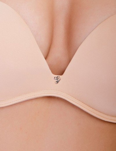 Бескаркасный бюстгальтер супер пуш-ап Leilieve EVOLUTION 4600 noisette, Цвет: noisette (бежевый), Размеры: 80B, изображение 4