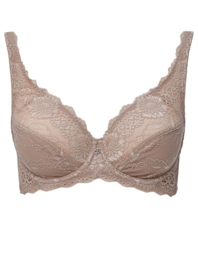 Бюстгальтер мягкий со съемными косточками Leilieve FEELGOOD 7999 nudo, Цвет: nudo (телесный), Размеры: 75C, изображение 2