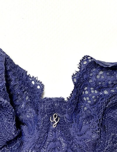 Бюстгальтер мягкий со съемными косточками Leilieve FEELGOOD 7999 blu, Цвет: blu (синий), Размеры: 75C, изображение 2