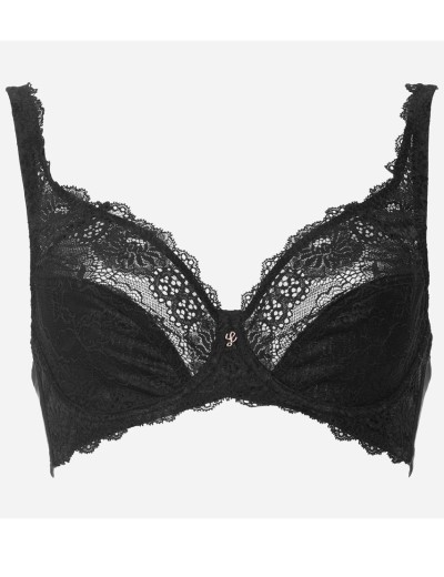 Бюстгальтер мягкий со съемными косточками Leilieve FEELGOOD 7999 nero, Цвет: nero (черный), Размеры: 75C, изображение 8