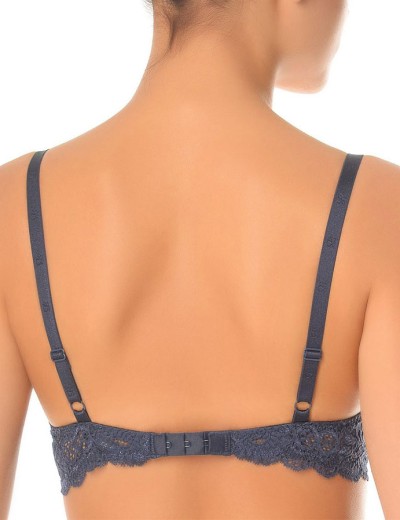 Бюстгальтер пуш-ап Leilieve FEELGOOD 990 blu, Цвет: blu (синий), Размеры: 70B, изображение 2