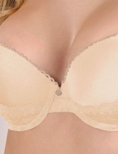 Бюстгальтер пуш-ап Leilieve MY FIT C4100 avena, Цвет: avena (пион), Размеры: 75C, изображение 3