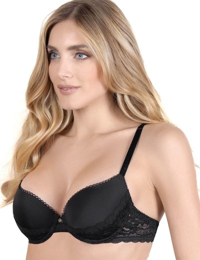 Бюстгальтер пуш-ап Leilieve MY FIT C4100 nero, Цвет: nero (черный), Размеры: 75C, изображение 5