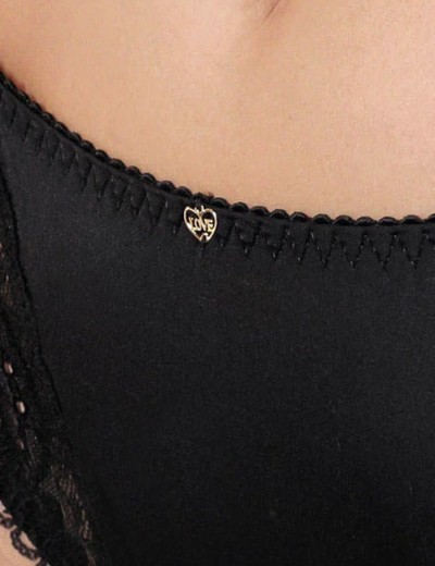 Трусы слипы Leilieve MY FIT C4200 nero, Цвет: nero (черный), Размеры: XL, изображение 4