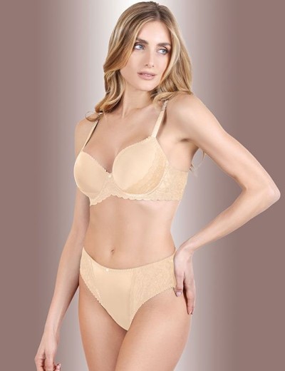 Бюстгальтер с формованной чашкой Leilieve MY FIT C4400 avena, Цвет: avena (пион), Размеры: 90D, изображение 2