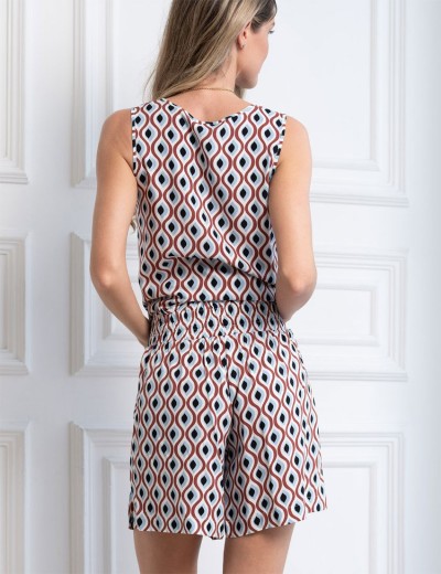 Комплект с шортами и топом Mia-Amore BERTA 5302, Цвет: мультиколор, Размеры: M, изображение 2