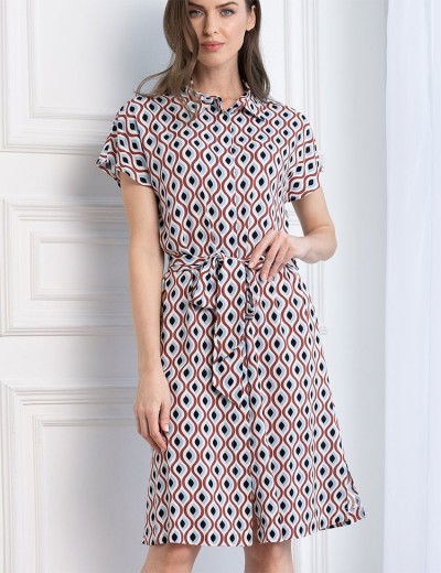 Платье-халат Mia-Amore BERTA 5303, Цвет: мультиколор, Размеры: M, изображение 4