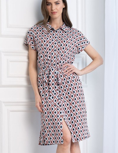 Платье-халат Mia-Amore BERTA 5303, Цвет: мультиколор, Размеры: M, изображение 5