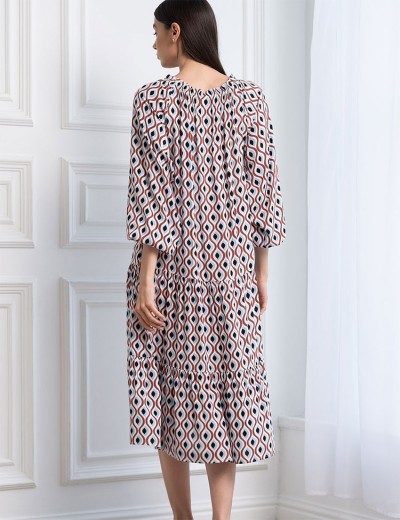 Платье-туника Mia-Amore BERTA 5308, Цвет: мультиколор, Размеры: M, изображение 4