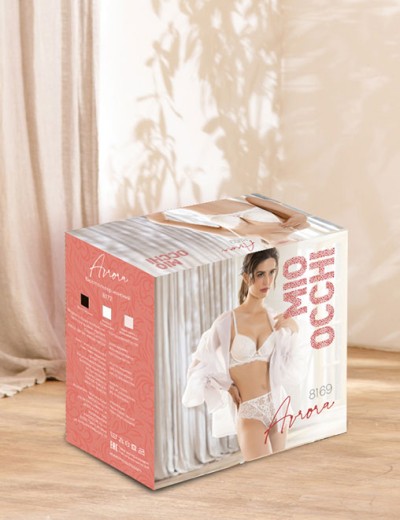 Бюстгальтер формованный Mioocchi AVRORA 8169 nero, Цвет: nero (черный), Размеры: 80B, изображение 4