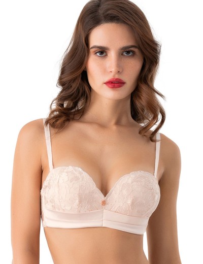 Бюстгальтер балконет планж Mioocchi AVRORA 8170 rosa crema, Цвет: rosa crema (пудра), Размеры: 75C, изображение 3 Бюстгальтер балконет планж Mioocchi AVRORA 8170 rosa crema, Цвет: rosa crema (пудра), Размеры: 75C, изображение 3