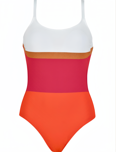 Совместный купальник Naturana 73429 красный/мультицвет, Цвет: красный/мультицвет, Размеры: 80C, изображение 3