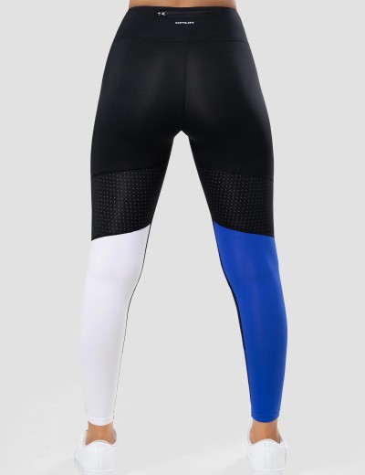 Спортивные леггинсы Opium PF-78 синий, Цвет: черный, Размеры: L, изображение 2