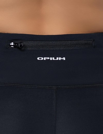 Спортивные леггинсы Opium PF-78 синий, Цвет: черный, Размеры: L, изображение 4