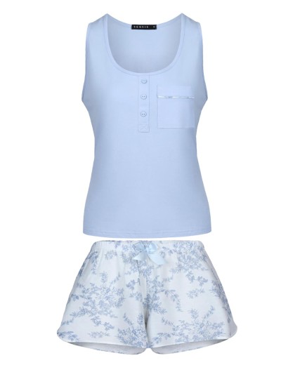 Летняя пижама Sensis LIBRA, Цвет: голубой, Размеры: S, изображение 3