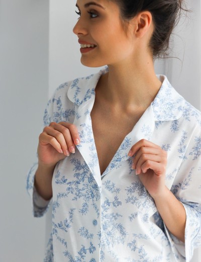 Сорочка-рубашка Sensis ROSIE, Цвет: голубой, Размеры: S, изображение 3