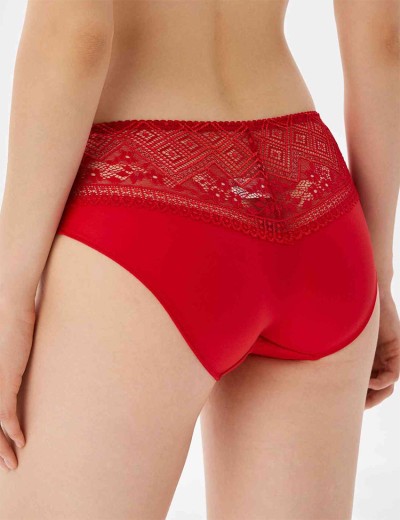 Трусы слипы VOVA LALIQUE V12540 красный, Цвет: красный, Размеры: M, изображение 2