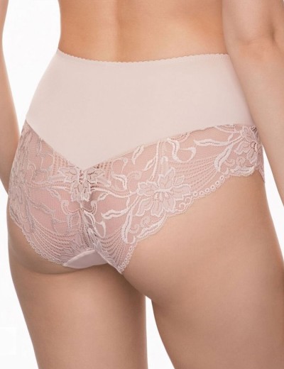 Высокие трусы VOVA LAURA V32541 серебристый пион, Цвет: серебристый пион, Размеры: 2XL, изображение 2