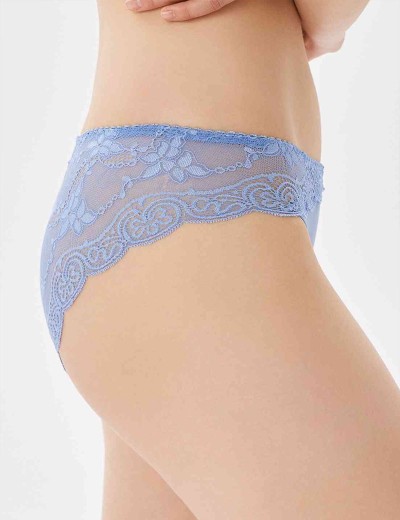 Трусы слипы VOVA SNEJANNA V54040 василек, Цвет: василек, Размеры: S, изображение 3