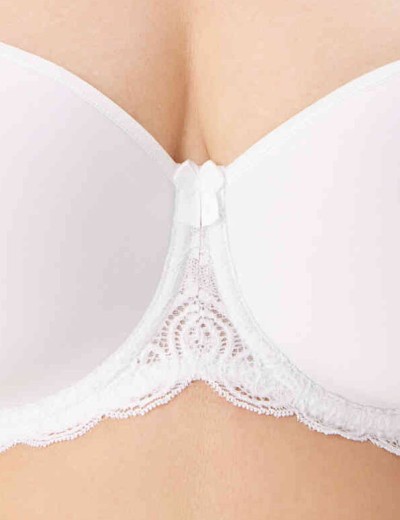 Бюстгальтер спейсер VOVA SNEJANNA V54124 белый, Цвет: белый, Размеры: 75F, изображение 4