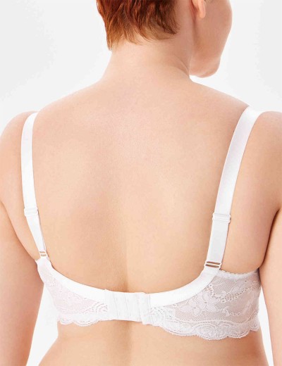 Бюстгальтер спейсер VOVA SNEJANNA V54124 белый, Цвет: белый, Размеры: 75F, изображение 2