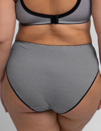 Трусы слипы хлопковые Valmira 2955/G гусиные лапки, Цвет: гусиные лапки, Размеры: L, изображение 2