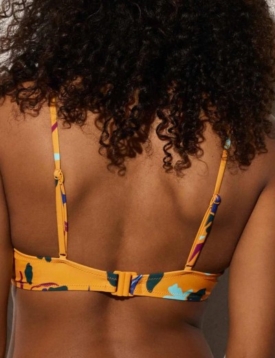 Верх купальника Ysabel Mora 82671, Цвет: мульти, Размеры: 85B, изображение 2