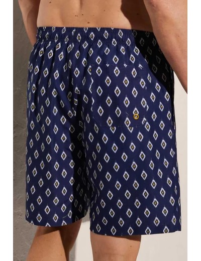 Шорты купальные мужские Ysabel Mora 90177 темно-синий, Цвет: темно-синий, Размеры: M, изображение 2