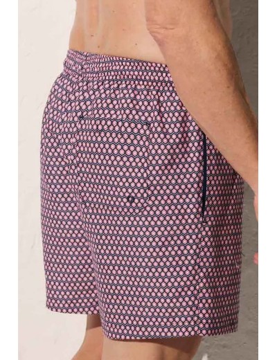 Мужские пляжные шорты Ysabel Mora 90201 сиреневый, Цвет: сиреневый, Размеры: 2XL, изображение 2