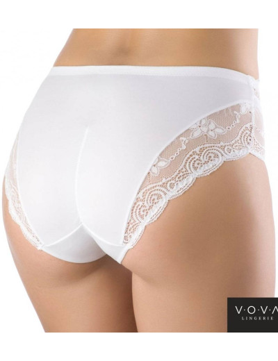 Трусы слипы высокие VOVA SNEJANNA V54046 белый, Цвет: белый, Размеры: M, изображение 2 Трусы слипы высокие VOVA SNEJANNA V54046 белый, Цвет: белый, Размеры: M, изображение 2