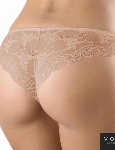 Трусы бразилиана VOVA SNEJANNA V54054 кофе латте, Цвет: кофе латте, Размеры: XL, изображение 2