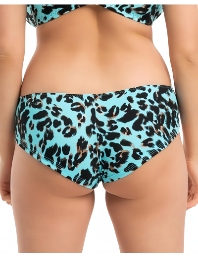 Женские плавки бразилиана Akcent 2413 braz, Цвет: бирюза, Размеры: 2XL, изображение 2