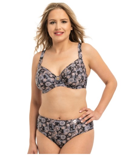 Купальные трусики Akcent 2415 slip, Цвет: черный, Размеры: 2XL, изображение 3