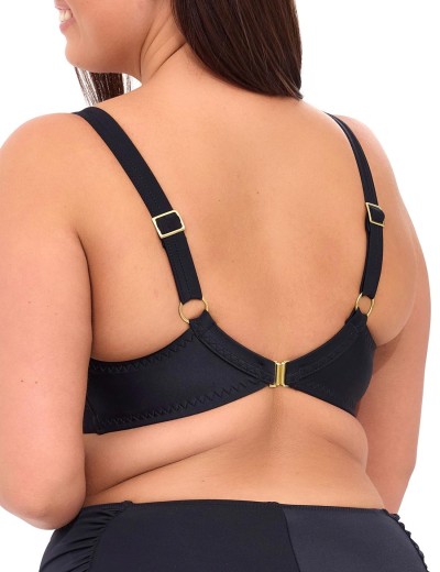 Верх купальника с мягкой чашкой Akcent AN219 M, Цвет: черный, Размеры: 80F, изображение 2