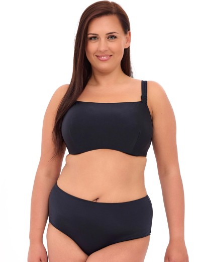 Верх купальника с мягкой чашкой Akcent AN219 M, Цвет: черный, Размеры: 80F, изображение 3