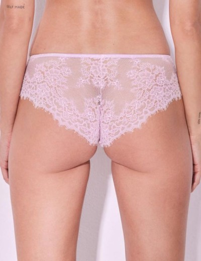 Трусики бразилиана Alles HUSH BLUSH brazyliany, Цвет: светло-розовый, Размеры: 2XL, изображение 2