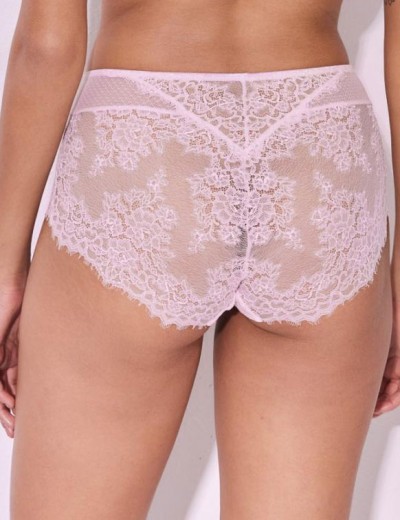 Высокие трусы слипы Alles HUSH BLUSH classic, Цвет: светло-розовый, Размеры: L, изображение 2