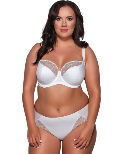 Трусики бразилиана Ava CAMELLIA 2110 brazilian белый, Цвет: белый, Размеры: M, изображение 3